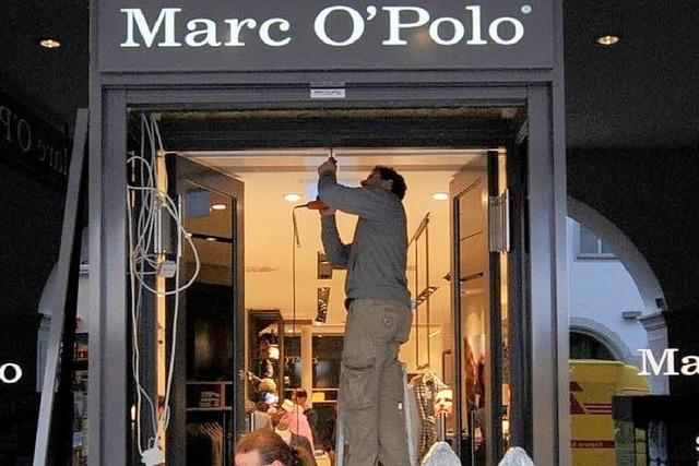 Neuer Modeladen der Marke Marc O’Polo an der Kaiser-Joseph-Strae