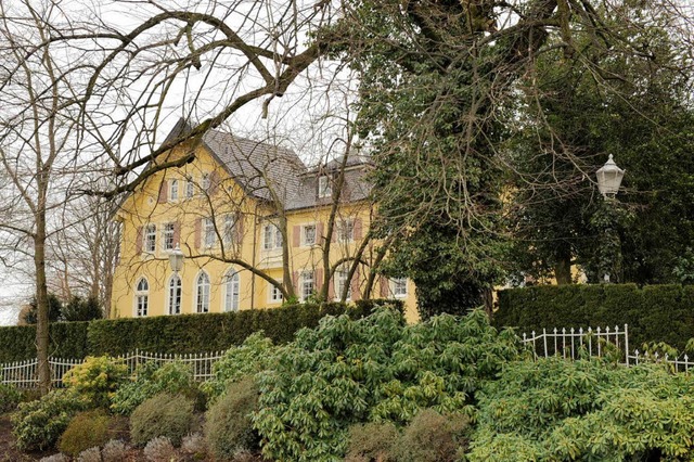 Schloss Aubach in Lauf hat einen neuen Besitzer.  | Foto: LAILA WEBER