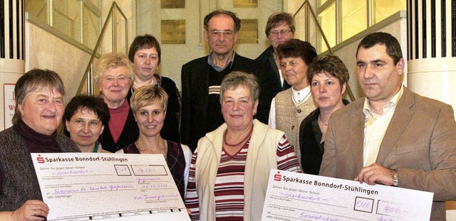 Im Rahmen der Jahresversammlung berre...stleiter Andreas Wiederkehr  (rechts).  | Foto: Chris Seifried