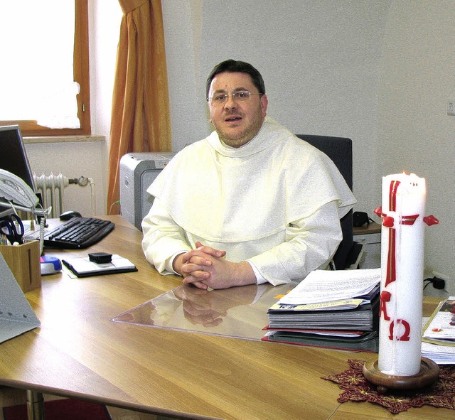 Pater Martin Greiner   | Foto: ulrich kluge