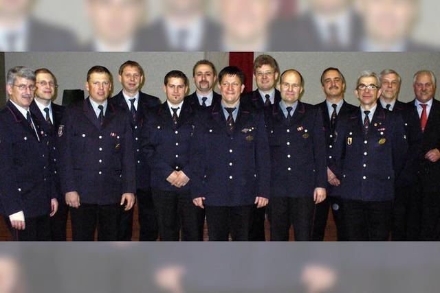 Feuerwehrmnner hatten 2008 nur 12 Einstze