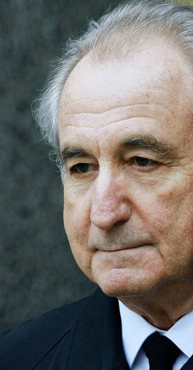 Bernard Madoff  | Foto: AFP
