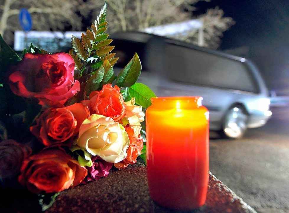 Trauer in Winnenden.  | Foto: dpa