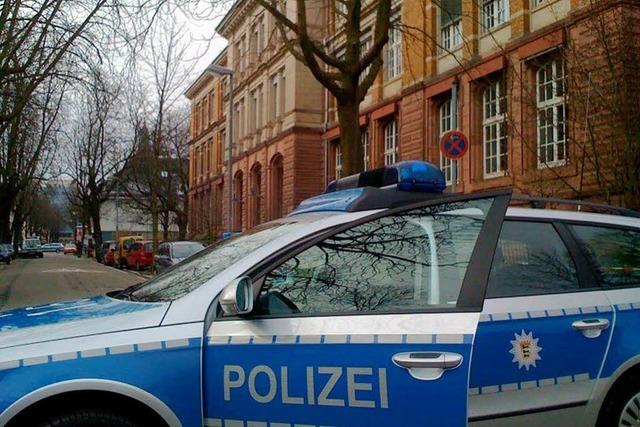 Bombendrohung in der Karlschule