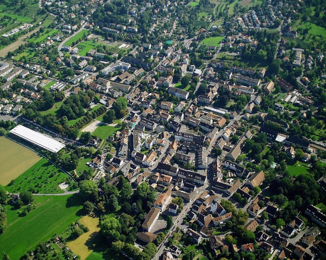 Riehen ist Gast auf der Regio-Messe  | Foto: bz