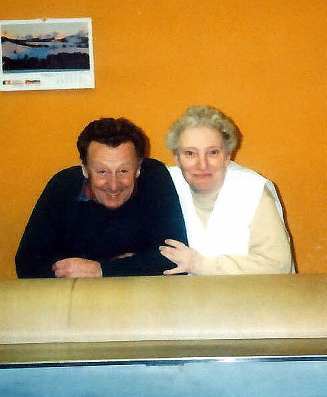 Margarete und Adolf Breitenfellner fre...Jahren auf den verdienten Ruhestand.    | Foto: PRIVAT