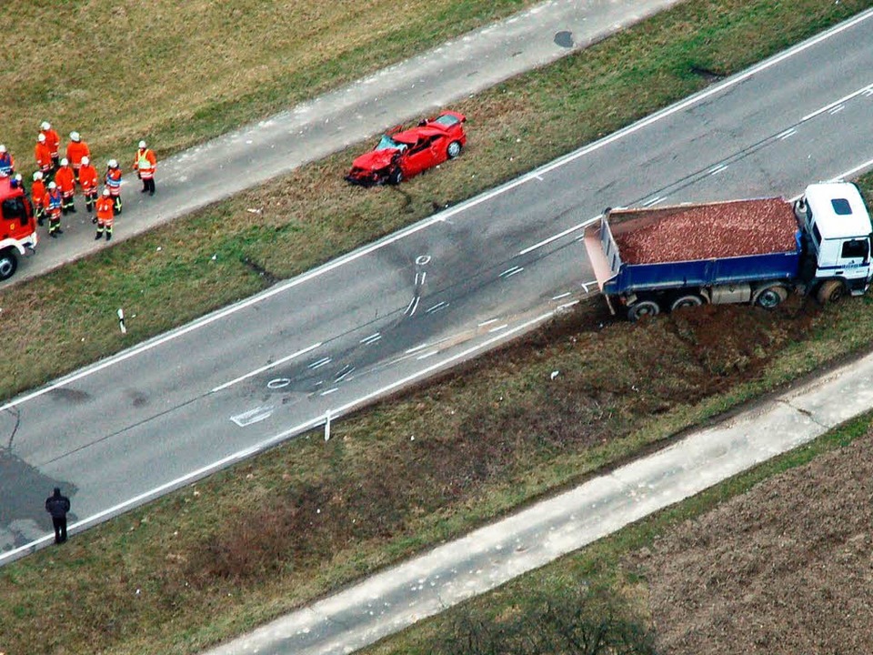 21Jähriger bei Unfall in Rheinau schwer verletzt Rheinau Badische