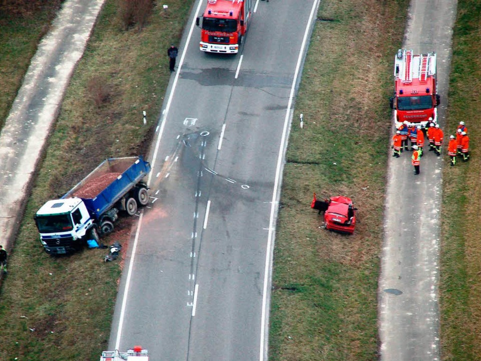21Jähriger bei Unfall in Rheinau schwer verletzt Rheinau Badische
