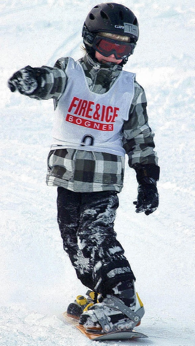 Plattform fr  Snowboard-Talente: die Rookie-Tour.   | Foto: privat