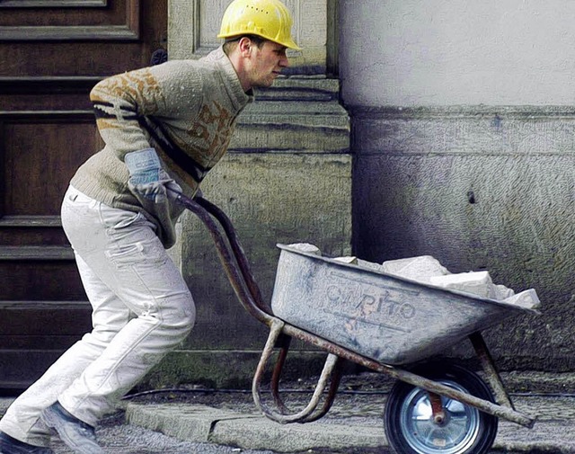 Um die Konjunktur wieder anzukurbeln, ...erat Steinen: Es gibt nichts umsonst.   | Foto: ddp