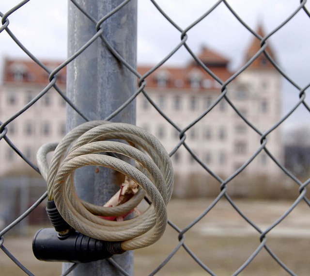 Der Schlssel fr die endgltige Nutzu...wicklungsgebiet im Baulckenkataster.   | Foto: Bastian Brinkmann