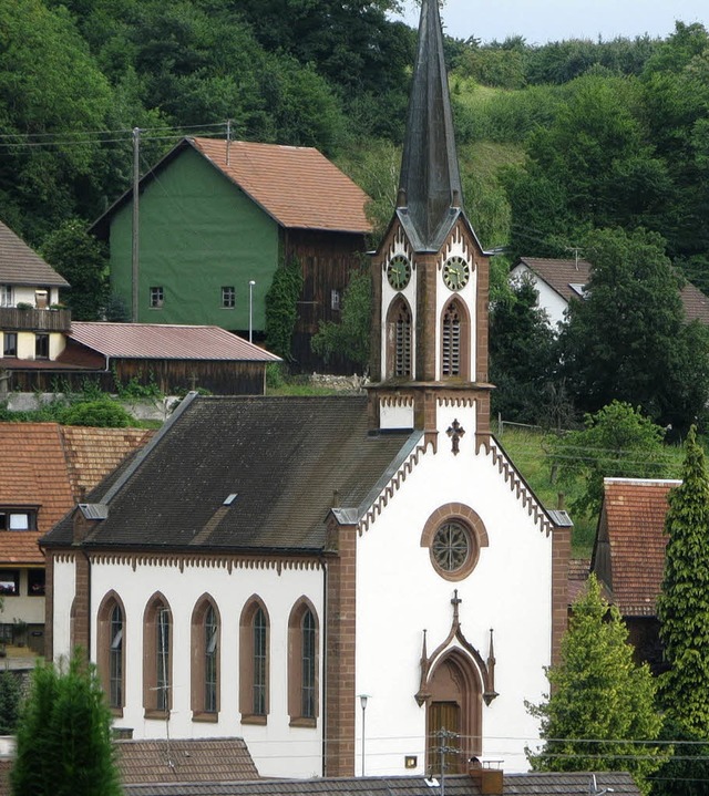 Keine Dekanatskirche mehr: St. Pelagius in Dossenbach   | Foto: H. Siebold