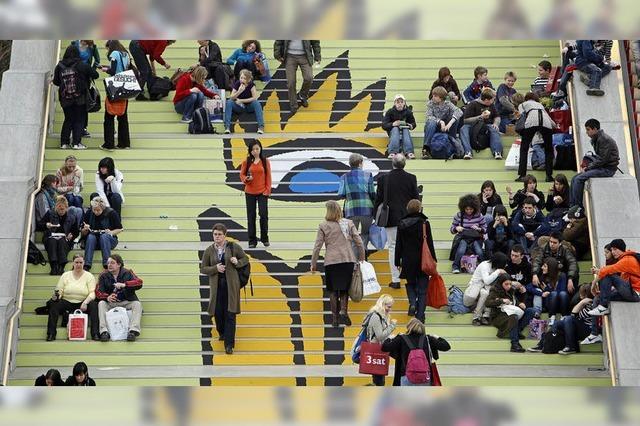 Nischen auf der Leipziger Buchmesse