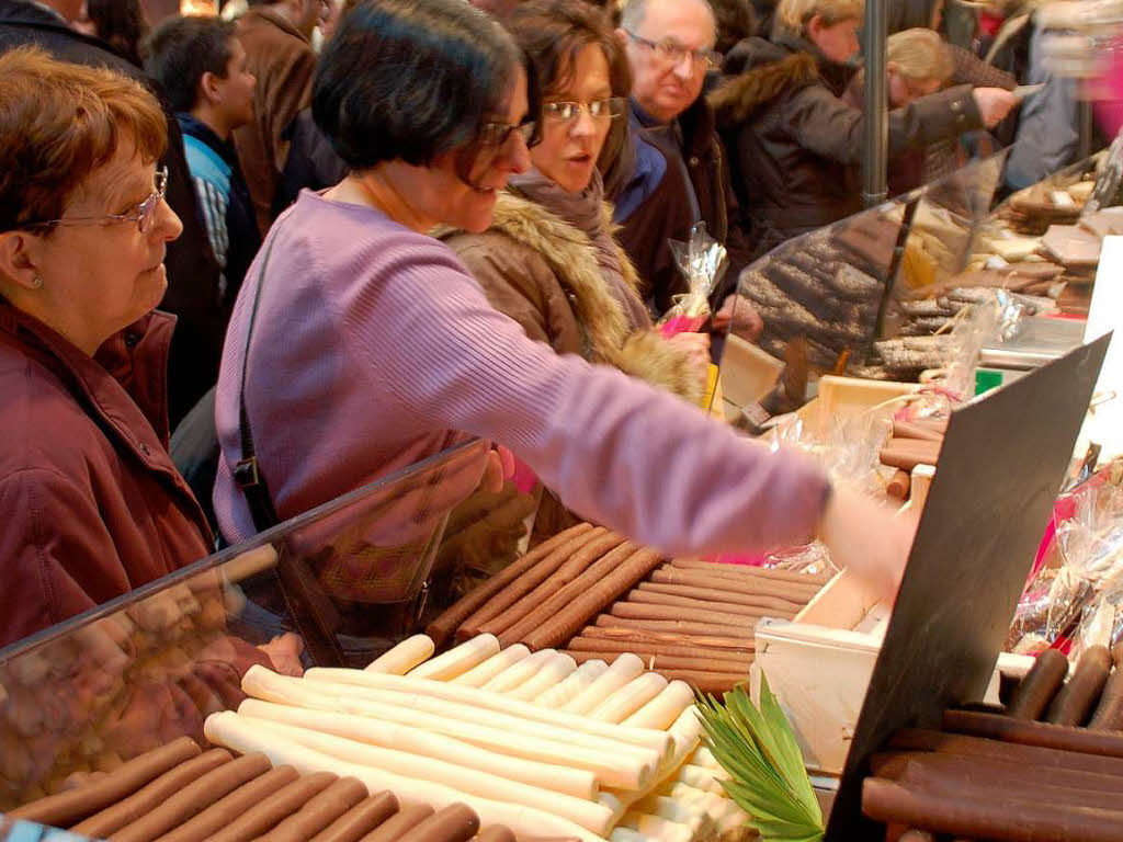 Die schnsten Motive und Augenblicke bei der Schokoladenmesse in Straburg
