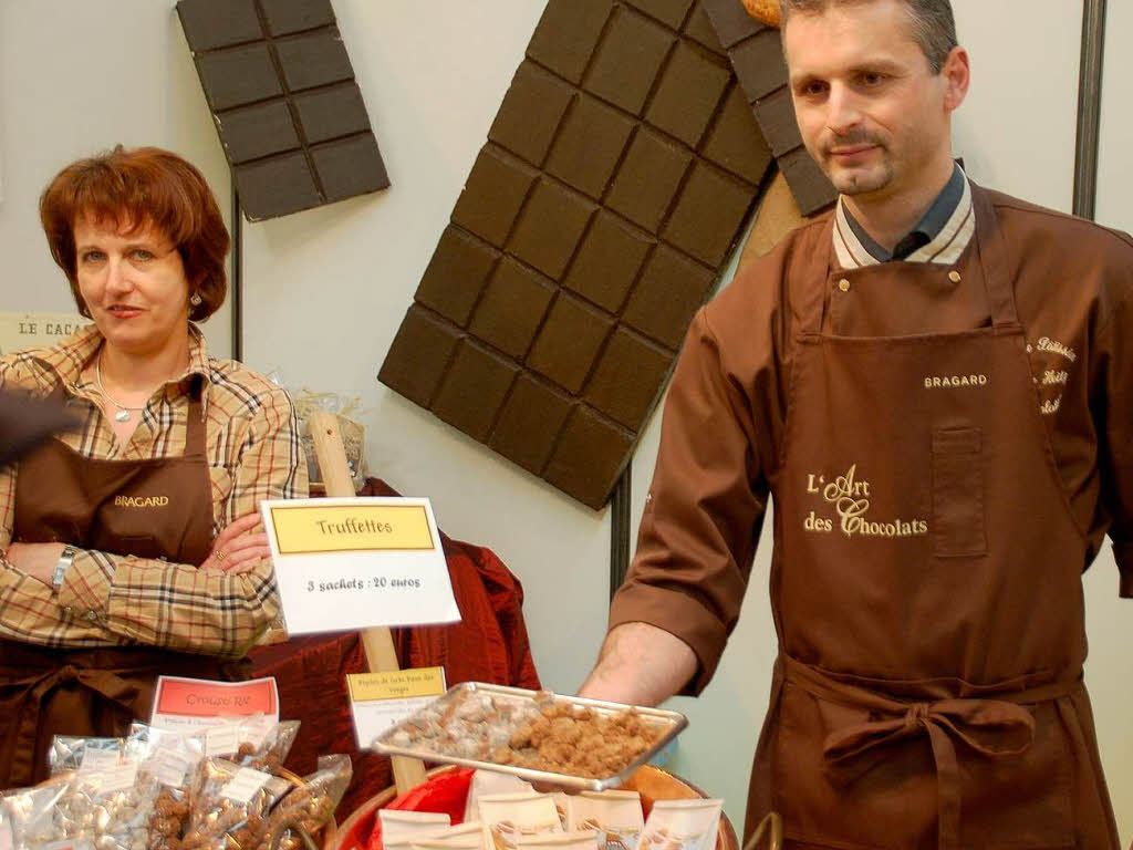 Die schnsten Motive und Augenblicke bei der Schokoladenmesse in Straburg