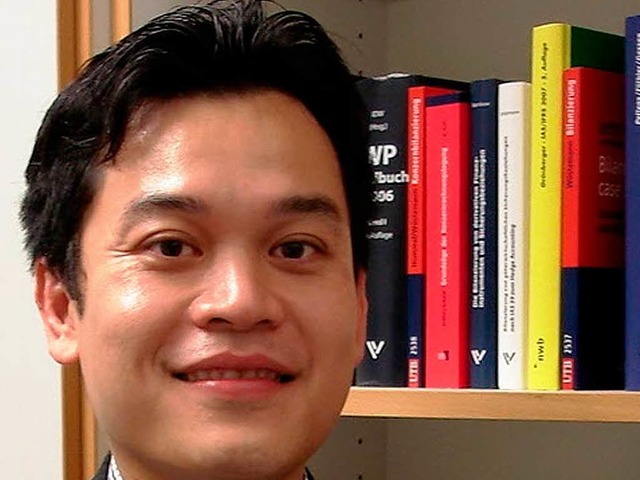 Dr. Tristan Nguyen ist neuer Professor an der WHL.  | Foto: bz