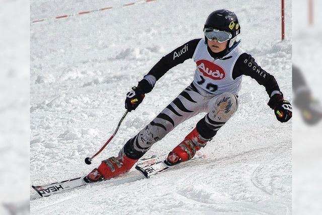 Rombach und Gfall Slalom-Bezirksmeister