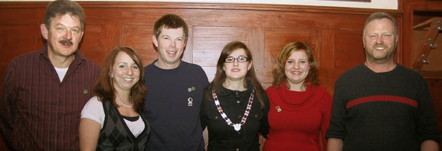 Walter Dreher, Oberschtzenmeister des... Kilchling, Reiner Eichin (von links)   | Foto: Heiner Fabry