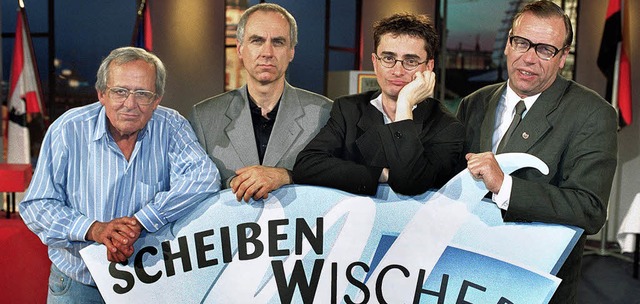 So wird&#8217;s nie wieder sein (von l...Jonas, Mathias Richling, Georg Schramm  | Foto: rbb