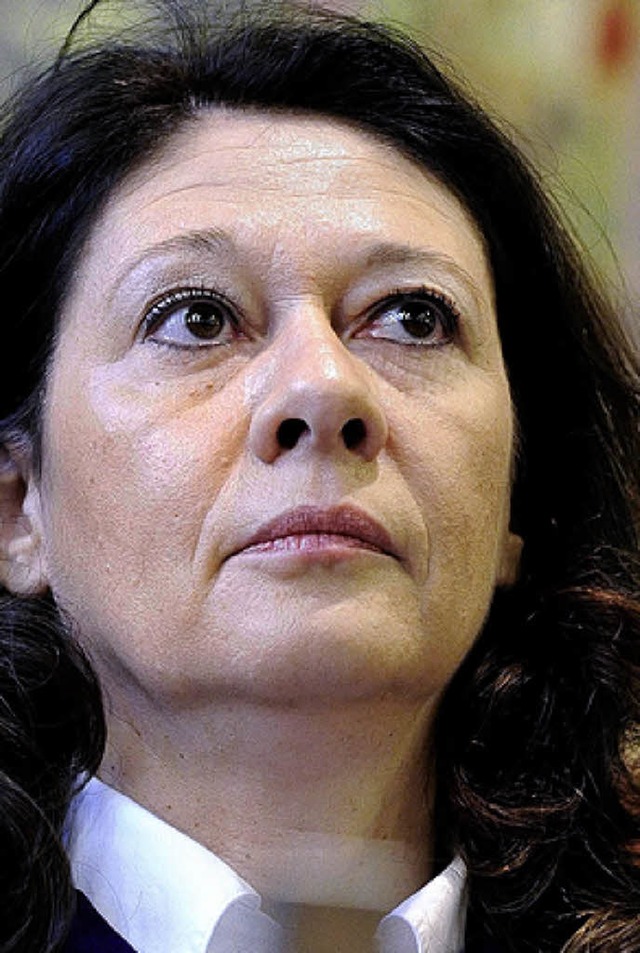 Zelebriert ihren Prozess: Richterin Andrea Humer  | Foto: dpa