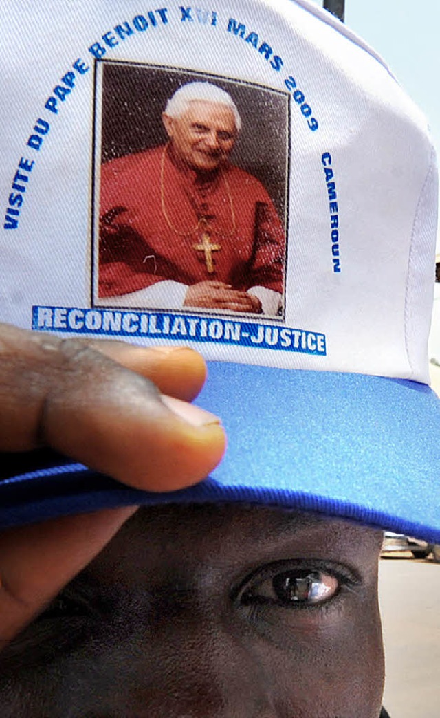 Straenhndler in Jaounde   | Foto: AFP