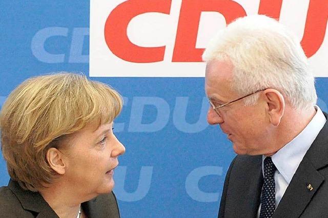 CDU wirbt fr Harmonie