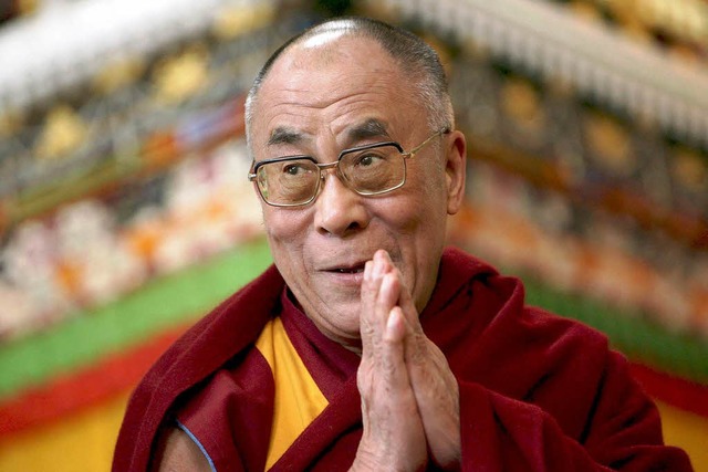 Der Dalai Lama.  | Foto: dpa