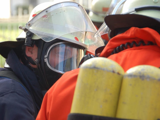 Feuerwehrmnner sind fr Polizei-Einstze nicht ausgebildet.  | Foto: Oliver Huber