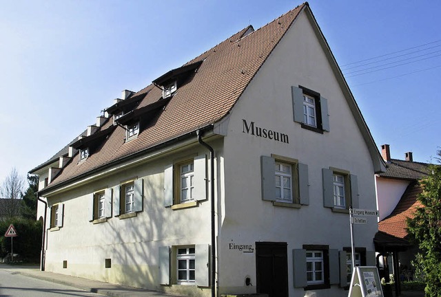 Das Museum in Bamlach wird demnchst ehrenamtlich gefhrt.   | Foto: Jutta Schtz