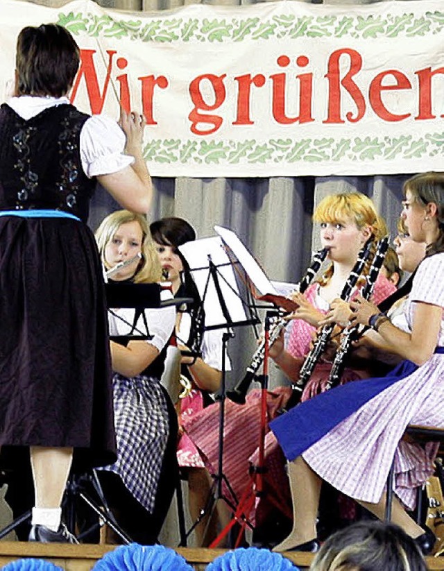 Zum ersten Mal veranstaltete der Musikverein Meienheim ein Oktoberfest.   | Foto: Archiv: H. Fssel