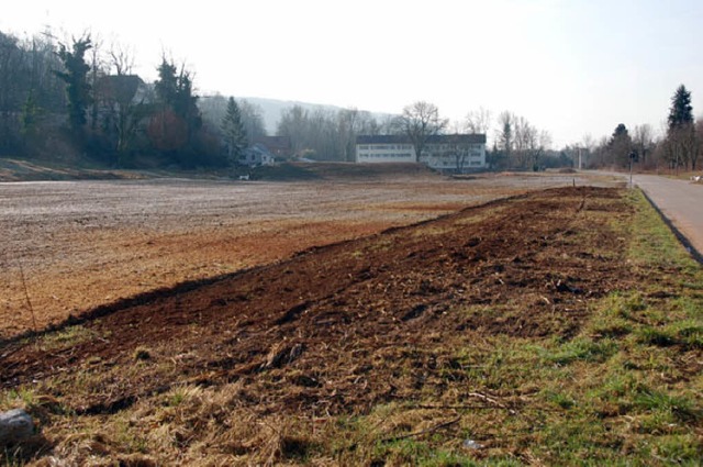 Raum fr Wohnen und nichtstrendes Gewerbe in Kleinkems.   | Foto: BZ