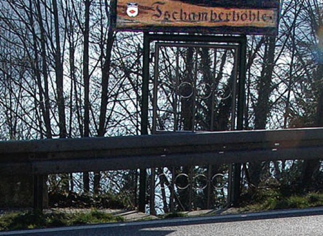 Der Schwarzwaldverein darf nun wieder direkt in die Hhle.   | Foto: BZ