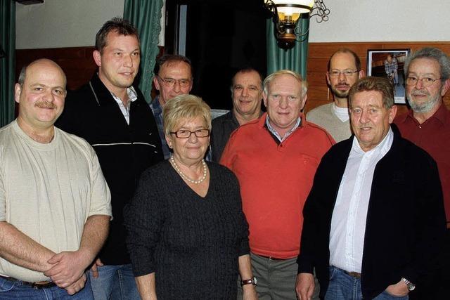 Helmut Lang führt wieder die Liste der CDU an