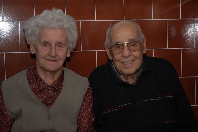 Goldene Hochzeit feiern Gertrud und Pa...spacher   im Wiedener Ortsteil Graben.  | Foto: Maier