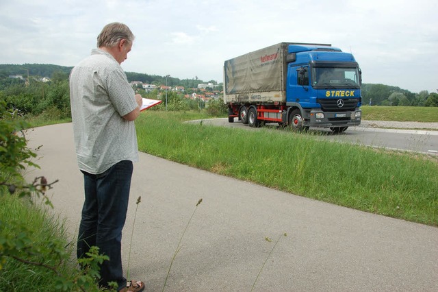 Blinkt er oder nicht? Der ACE zhlt mit.   | Foto: Pascal Waldszus