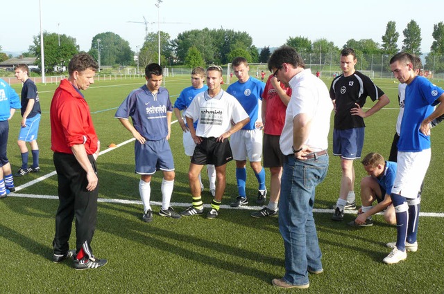 Wetterunabhngigkeit und prziseres Zu...iner Jrgen Marek (links) berzeugen.   | Foto: bz