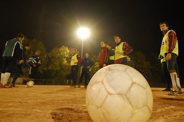 Nationalitten sind beim FC Portugiesen zweitrangig.   | Foto: m. bamberger