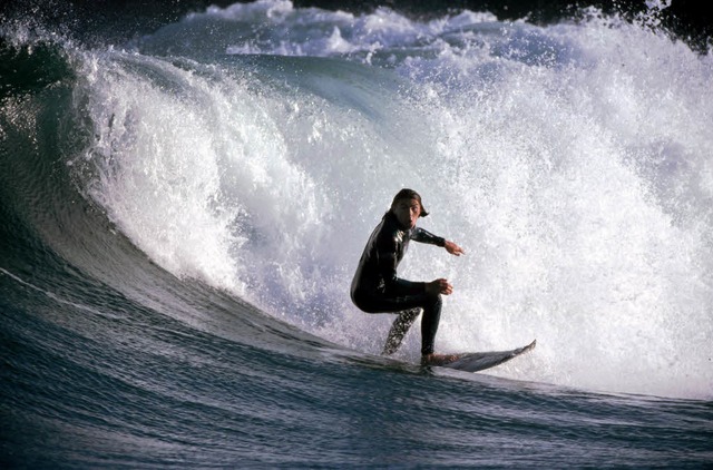 Surfer...  | Foto: Peter Heck