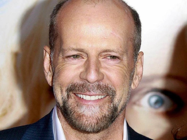 Bei den Mnnern liegt Bruce Willis ganz vorne.  | Foto: dpa