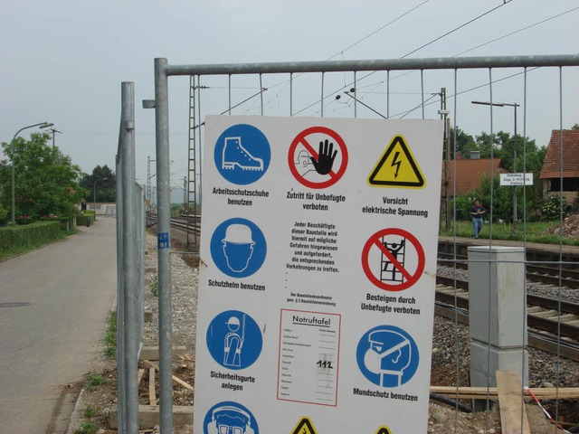 Ab heute steht der Bahnweg wieder offen.   | Foto: Langelott