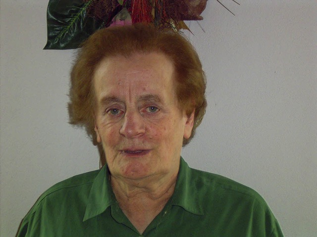 Ihren 70. Geburtstag feiert am Sonntag Rosa Bhler  in Husern. krex  | Foto: Siegfried Krex