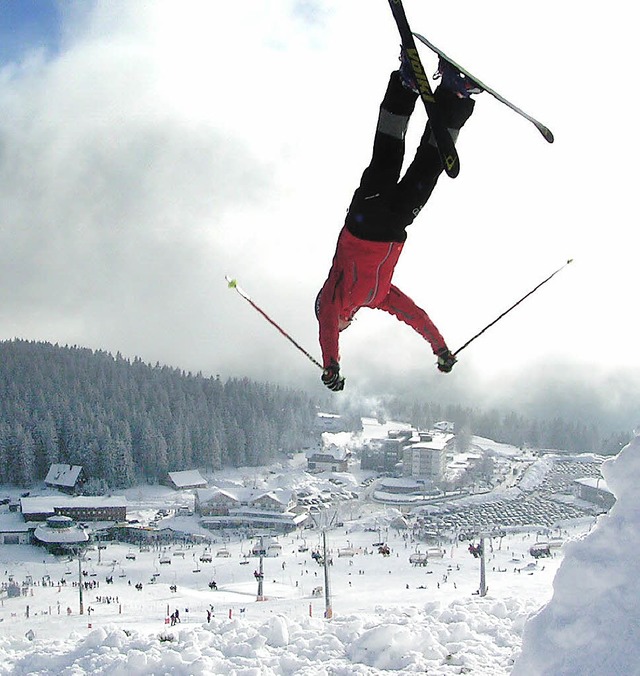 Kopfber ins Skigebiet: Das Tourismusj...ken in der Gemeinde Feldberg purzeln.   | Foto: Privat