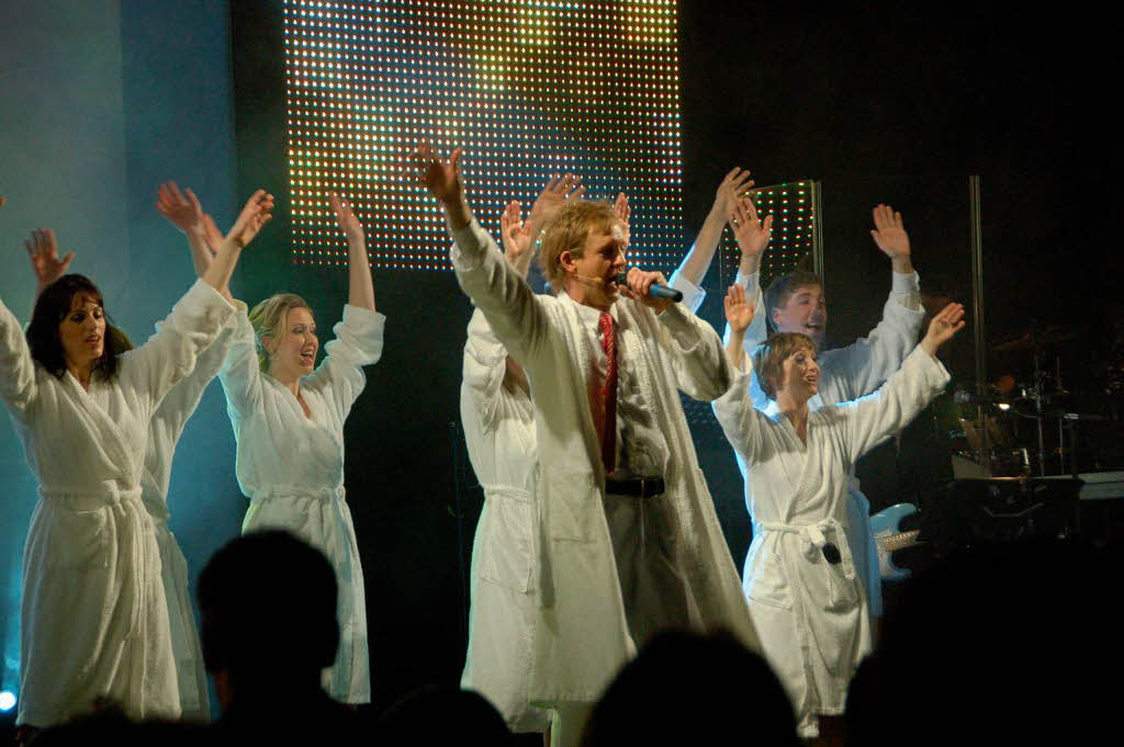 Von "Dirty Dancing" bis "We will rock you", das Musical Fieber hatte die Besucher im Gloria-Theater voll im Griff.