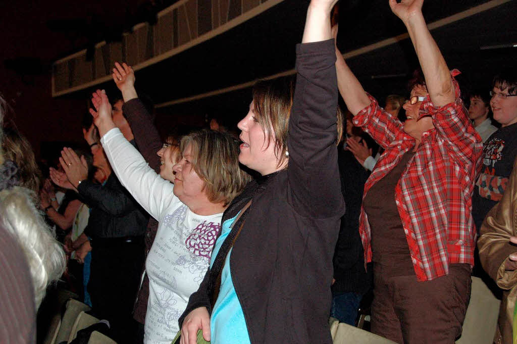 Von "Dirty Dancing" bis "We will rock you", das Musical Fieber hatte die Besucher im Gloria-Theater voll im Griff.