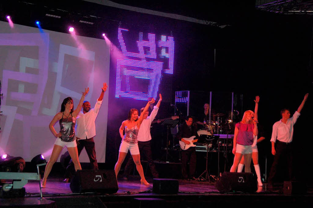 Von "Dirty Dancing" bis "We will rock you", das Musical Fieber hatte die Besucher im Gloria-Theater voll im Griff.