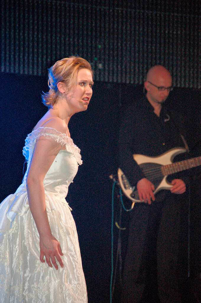 Von "Dirty Dancing" bis "We will rock you", das Musical Fieber hatte die Besucher im Gloria-Theater voll im Griff.