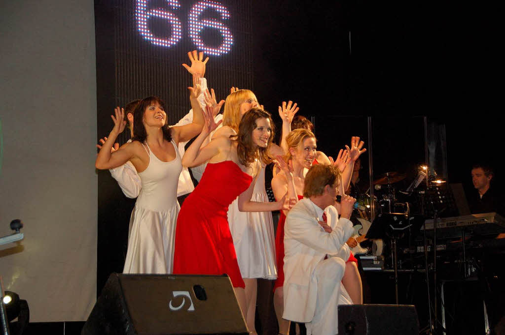 Von "Dirty Dancing" bis "We will rock you", das Musical Fieber hatte die Besucher im Gloria-Theater voll im Griff.