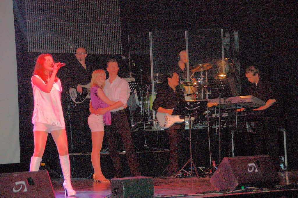 Von "Dirty Dancing" bis "We will rock you", das Musical Fieber hatte die Besucher im Gloria-Theater voll im Griff.
