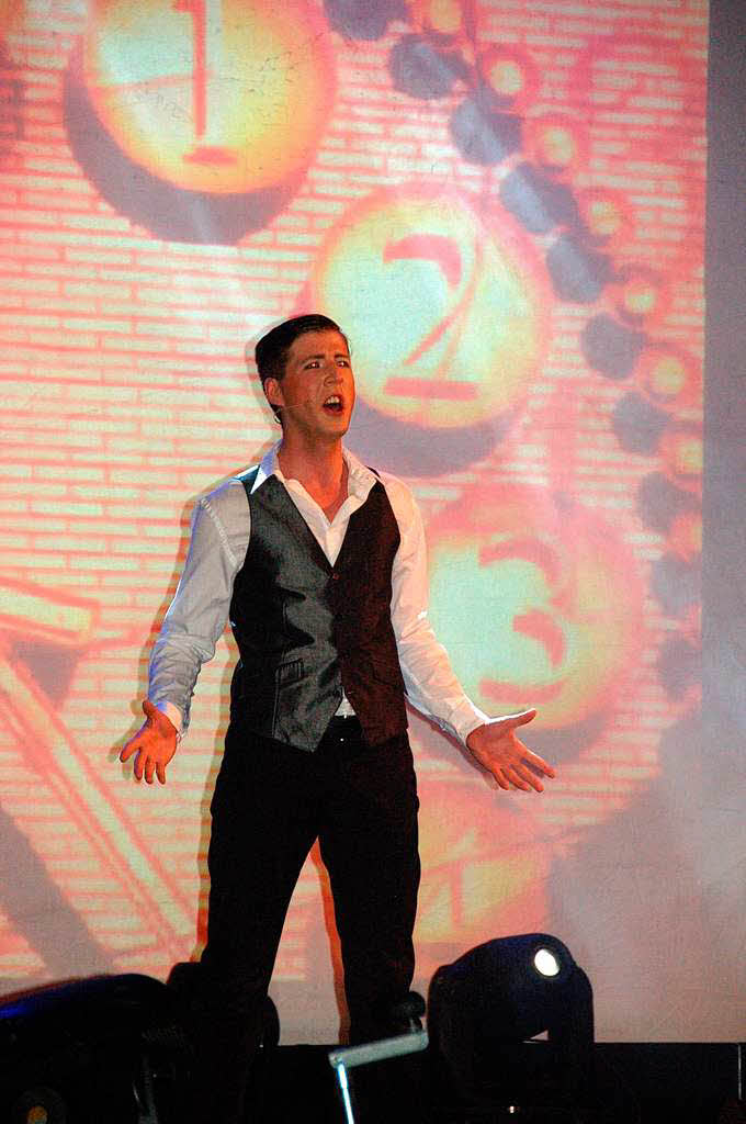 Von "Dirty Dancing" bis "We will rock you", das Musical Fieber hatte die Besucher im Gloria-Theater voll im Griff.