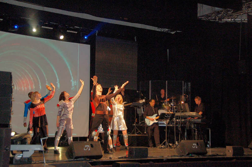 Von "Dirty Dancing" bis "We will rock you", das Musical Fieber hatte die Besucher im Gloria-Theater voll im Griff.